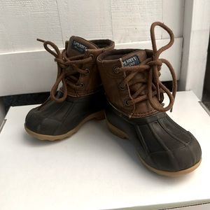 Toddler Sperry Rainboots